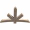 Ekena Millwork Alberta Smooth Timber Gable Bracket, Douglas Fir, 60"W x 40"H x 3 1/2"D x 5 1/2"F, 16/12 Pitch GBW060X40X0406ALB00SDF - alternate 3